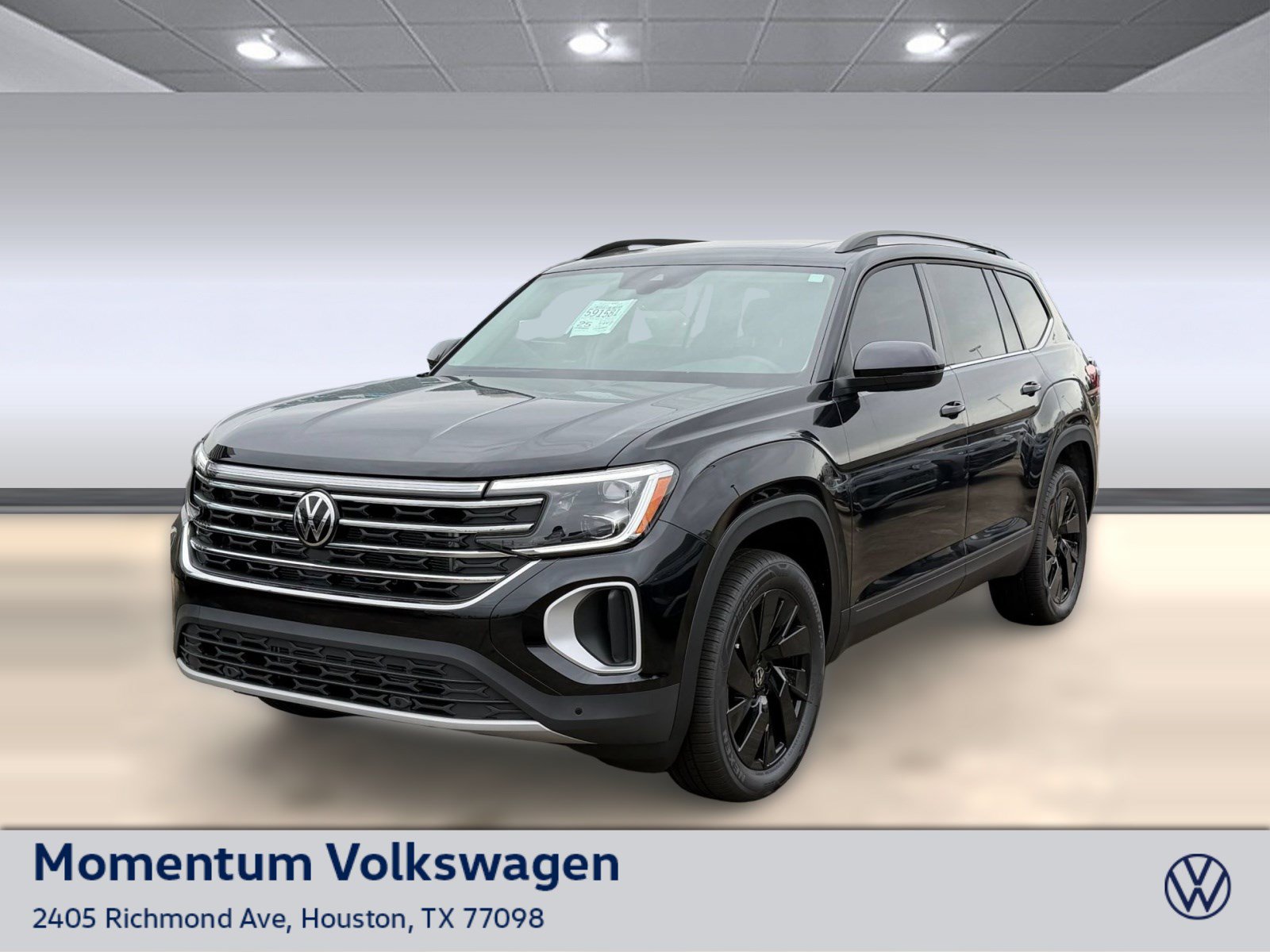 New 2026 Volkswagen Atlas SE w/Technology