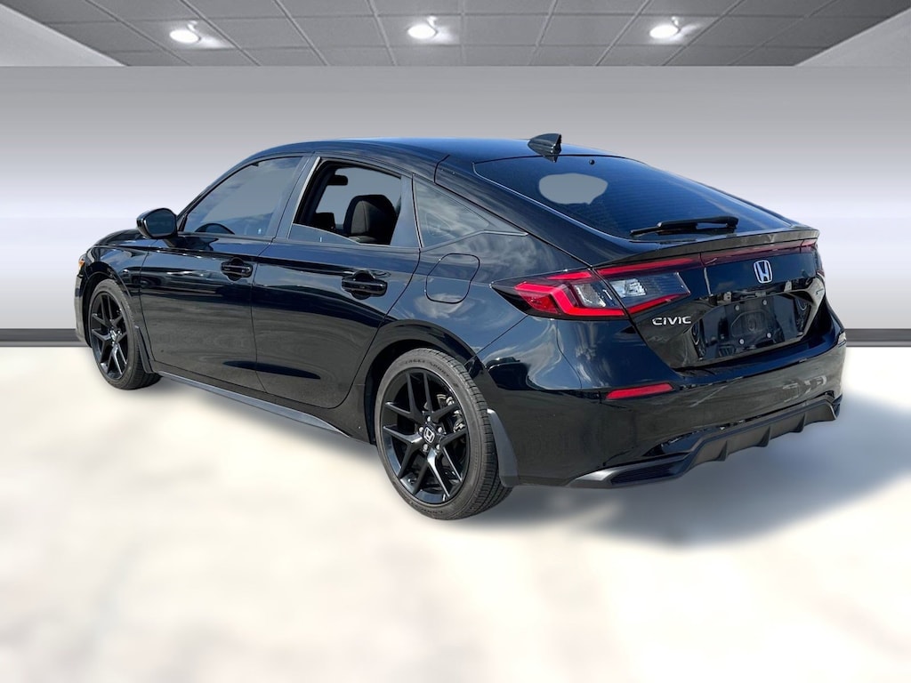 Used 2023 Honda Civic Sport Hatchback