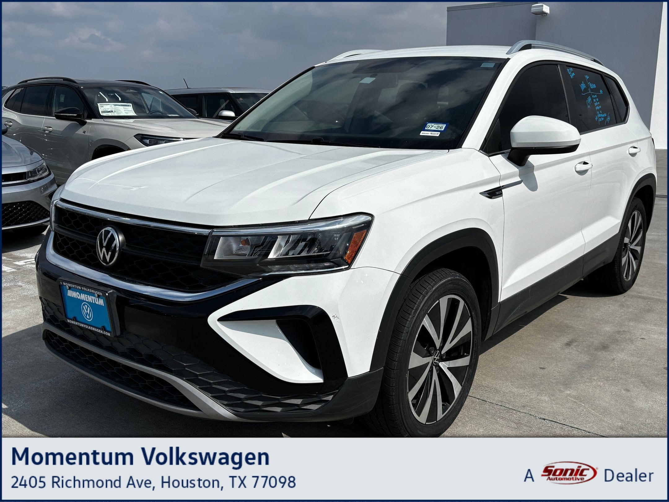 2022 Volkswagen Taos SE