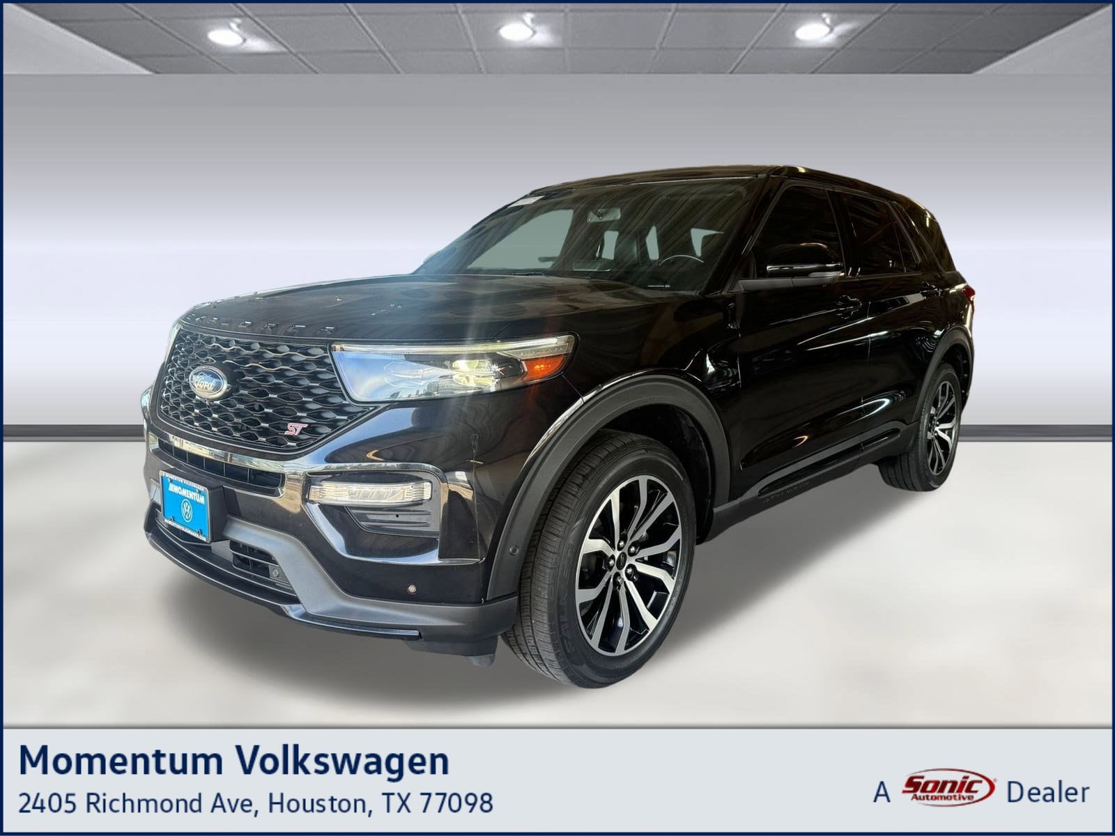 2021 Ford Explorer ST's photo