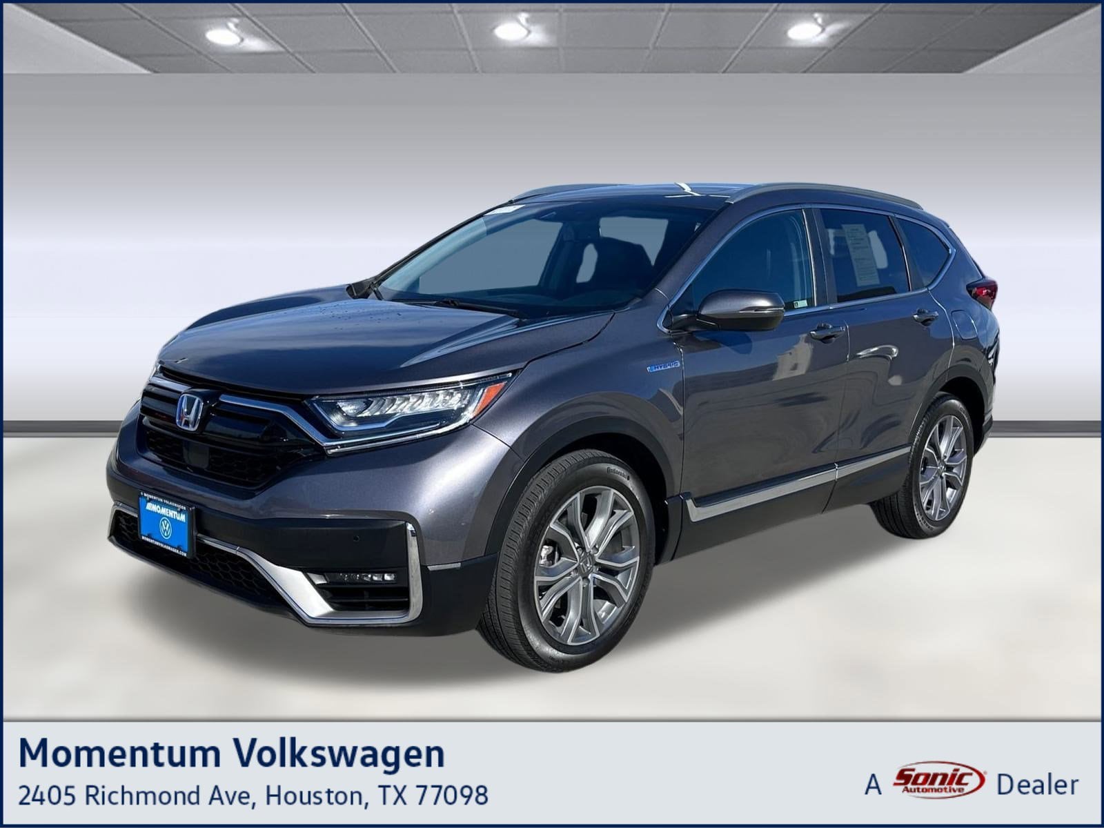 2020 Honda CR-V Touring's photo