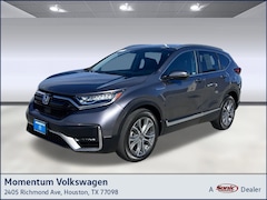 Used 2020 Honda CR-V Hybrid Touring SUV serving Houston