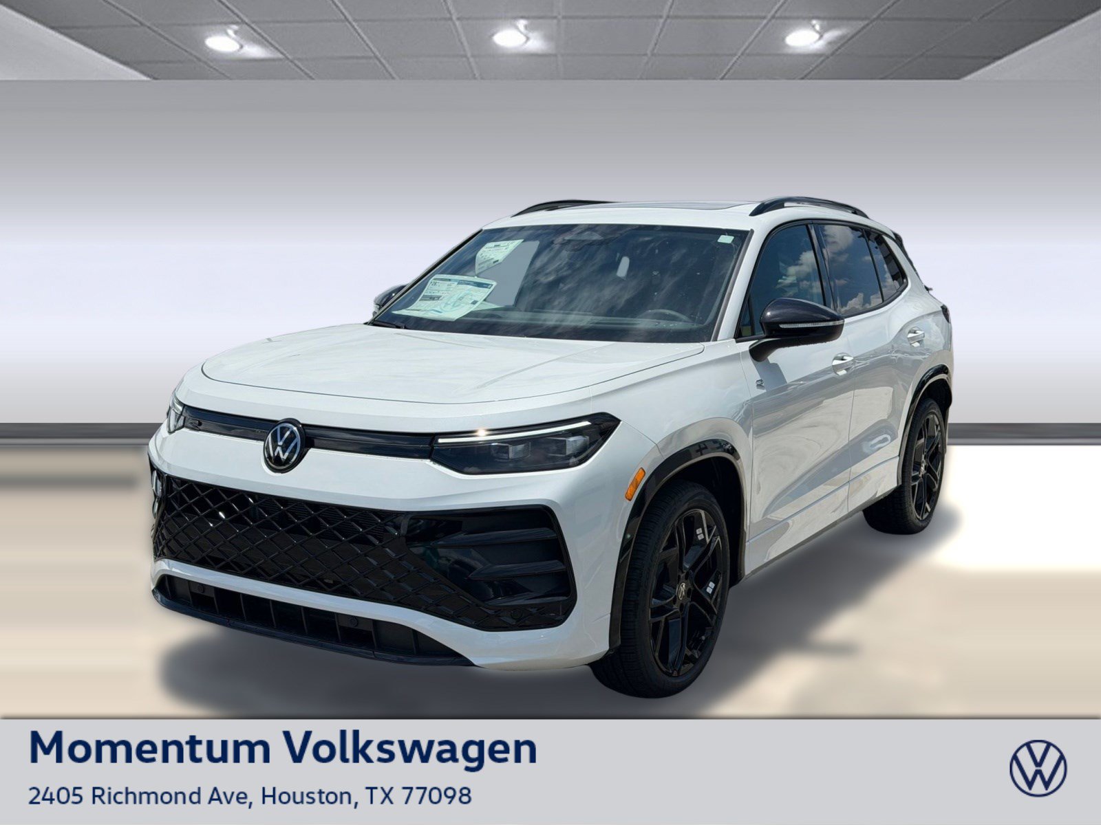 New 2026 Volkswagen Tiguan SE R-Line Black