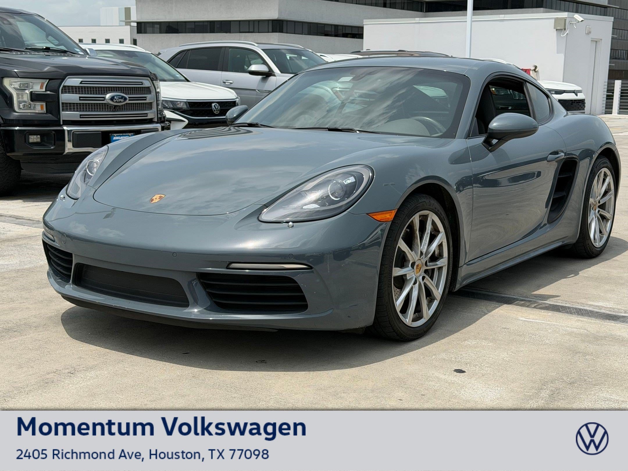 2018 Porsche 718 Cayman's photo