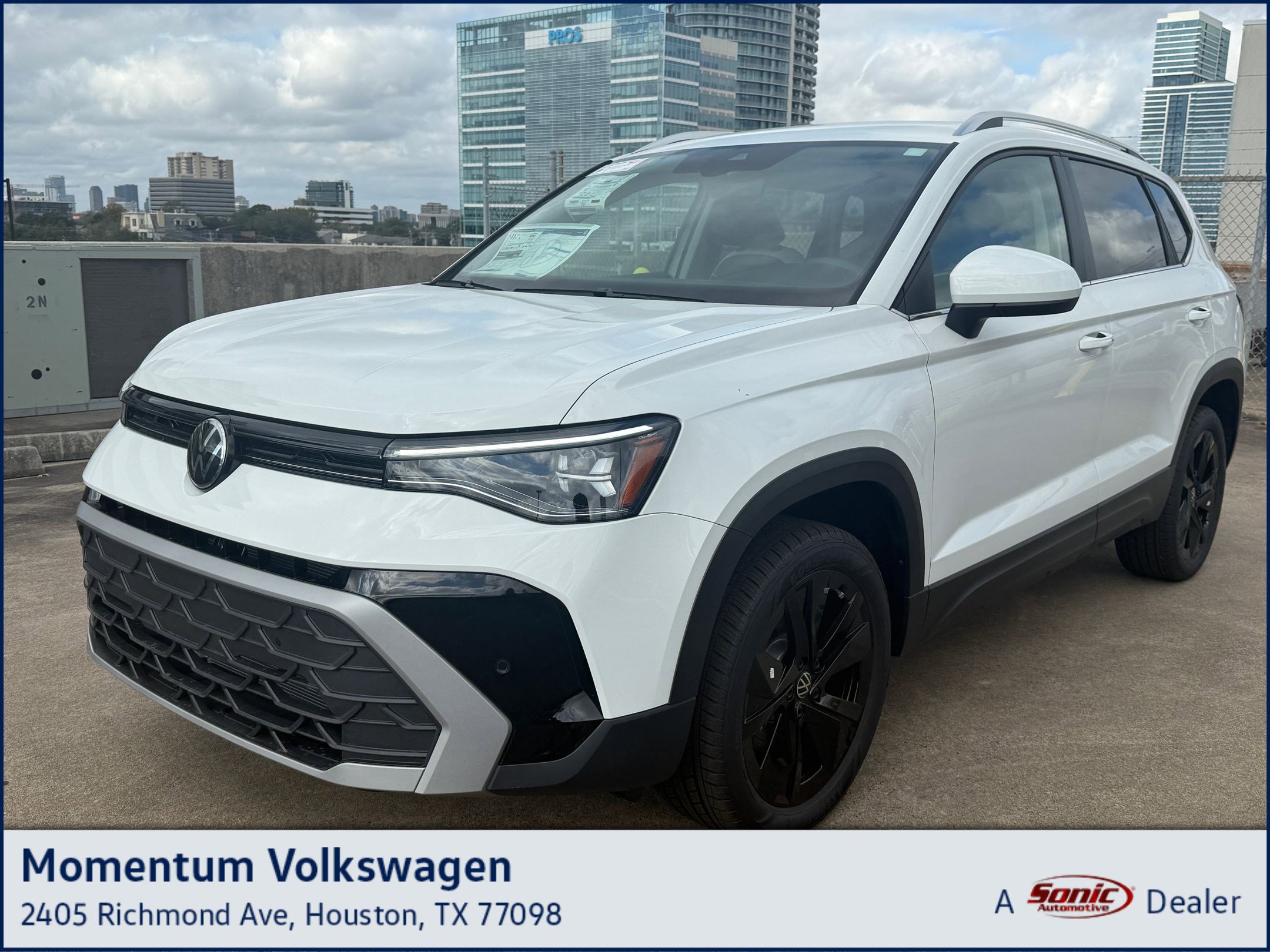 2026 Volkswagen Taos