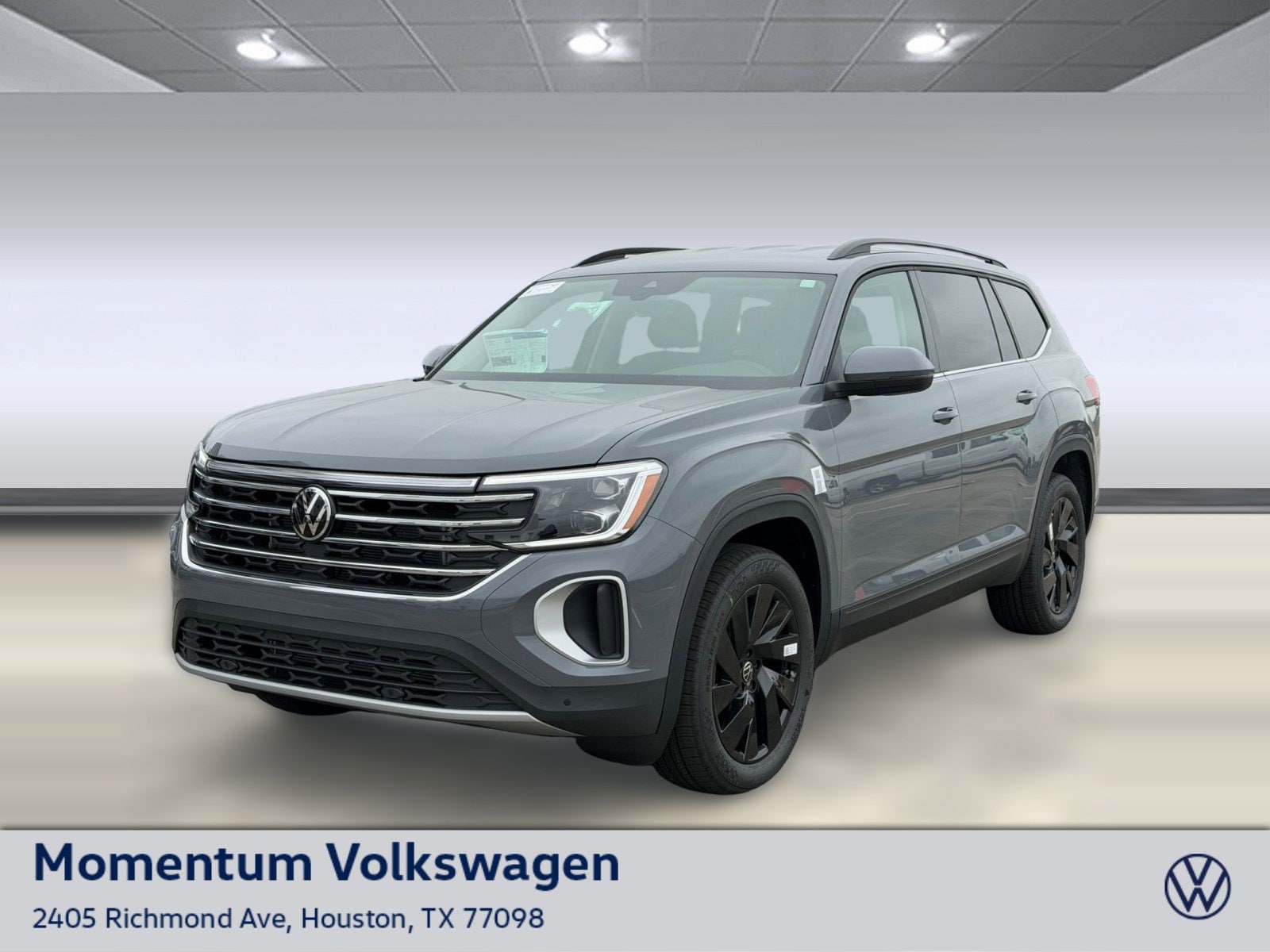 New 2026 Volkswagen Atlas SE w/Technology