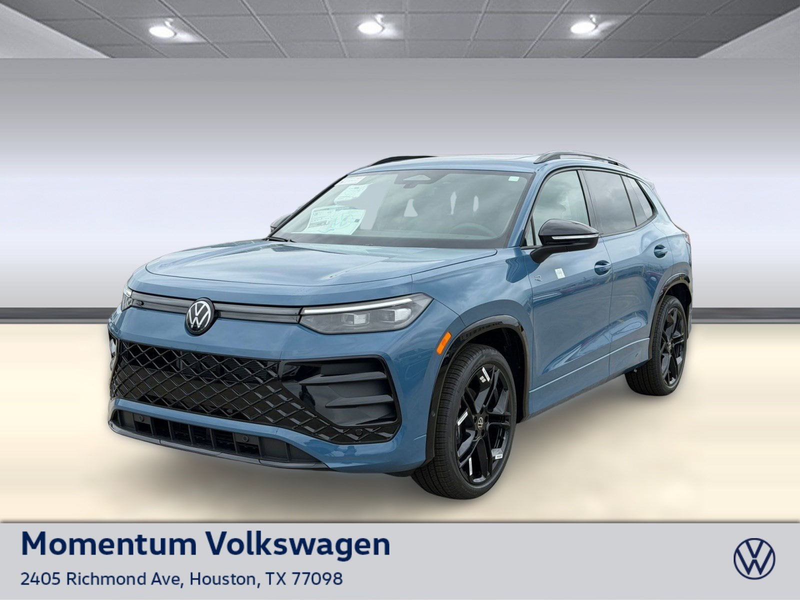 New 2026 Volkswagen Tiguan SE R-Line Black