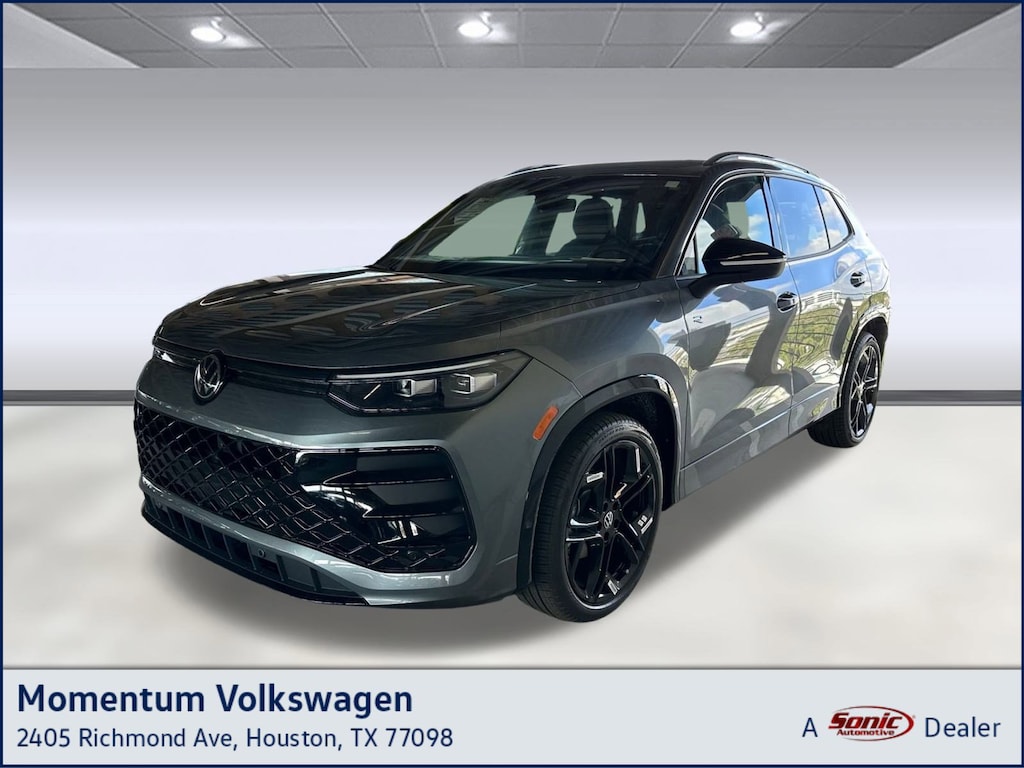 New 2026 Volkswagen Tiguan 2.0T SE R-Line Black SUV