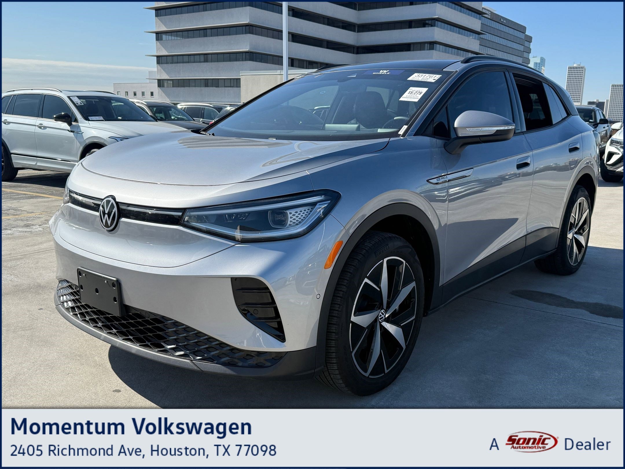 2024 Volkswagen ID.4 Base's photo