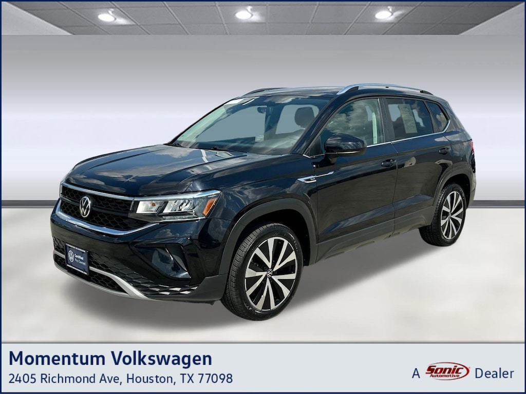 Certified 2022 Volkswagen Taos SE SUV