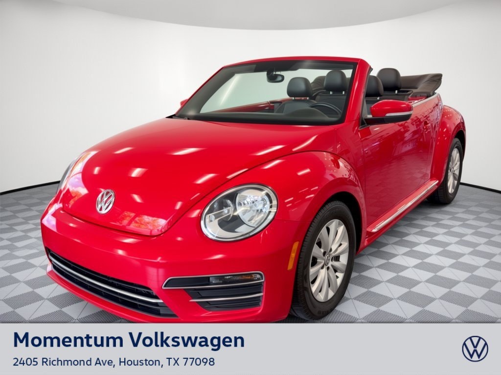 2019 Volkswagen Beetle S