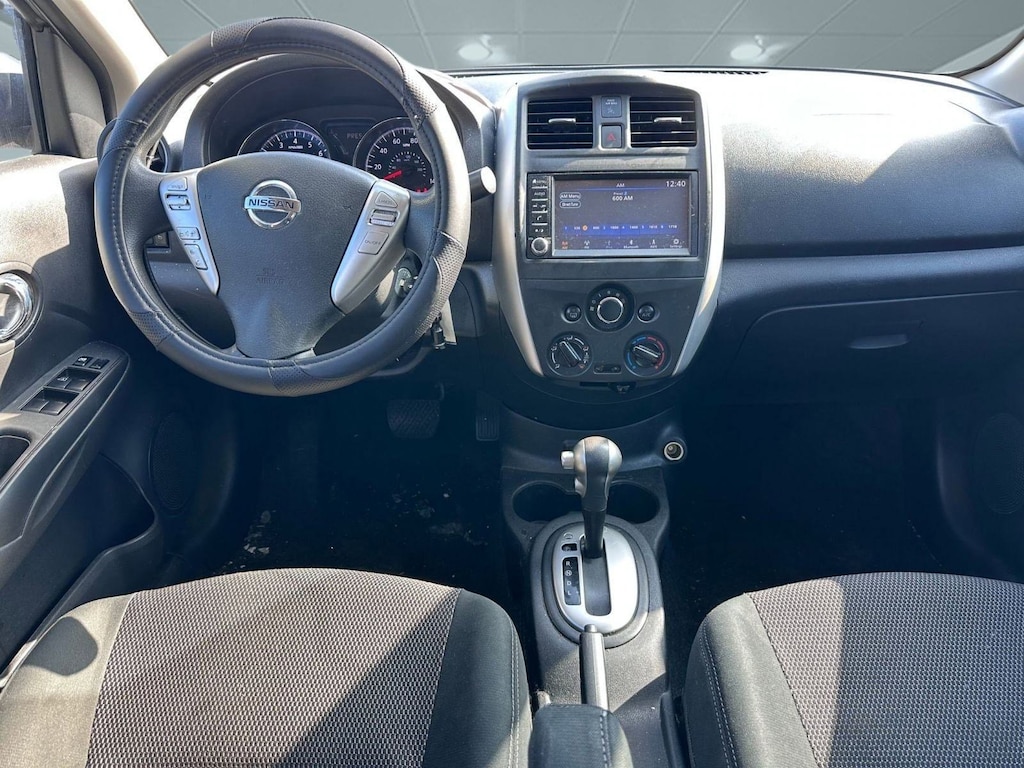 Used 2019 Nissan Versa SV Sedan