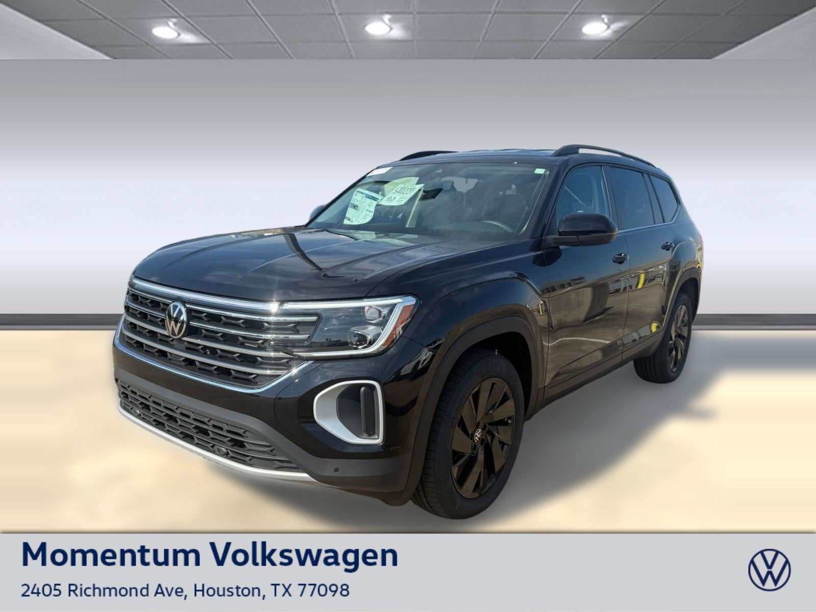 New 2026 Volkswagen Atlas SE w/Technology