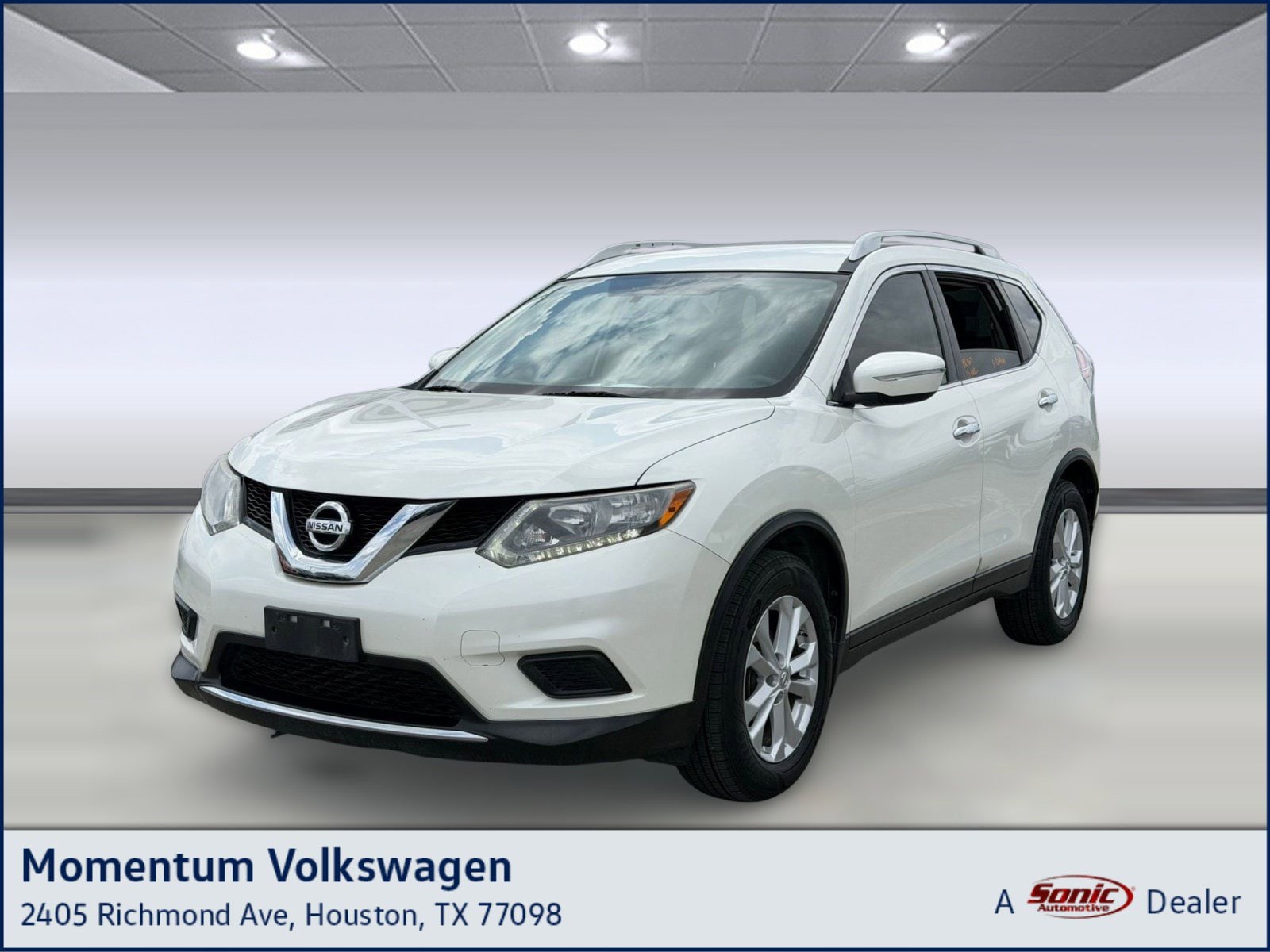 2015 Nissan Rogue SV