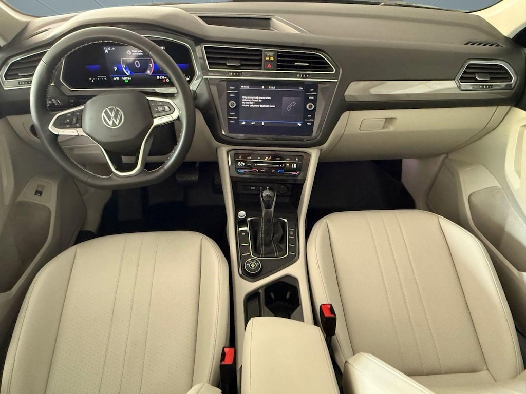 Used 2022 Volkswagen Tiguan SE SUV