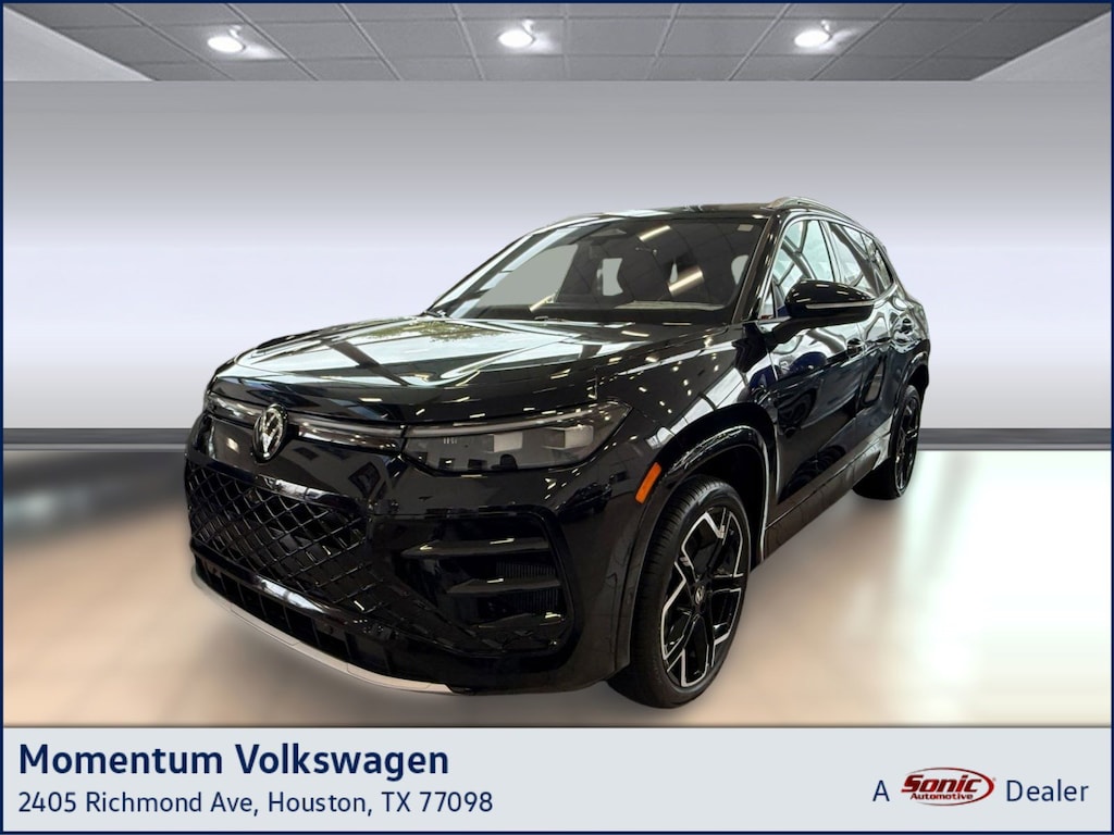 New 2026 Volkswagen Tiguan 2.0T SEL R-Line Turbo SUV