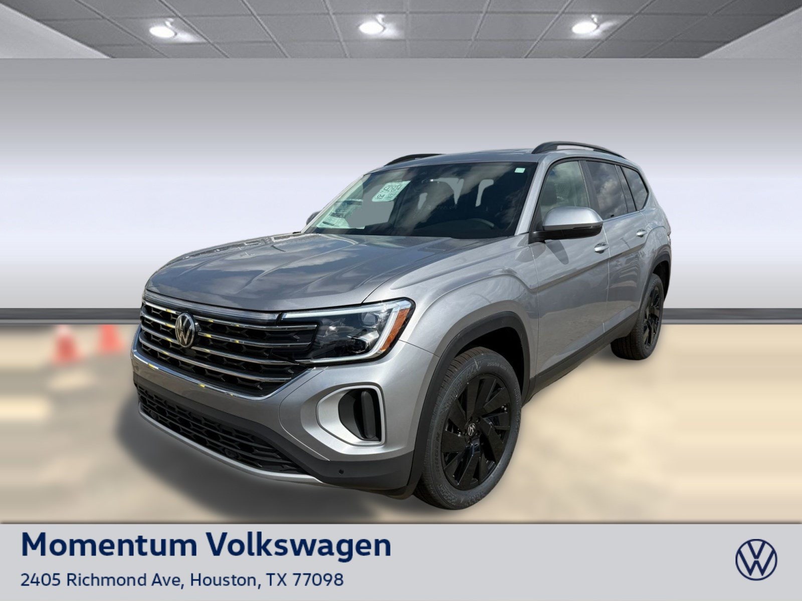 New 2026 Volkswagen Atlas SE w/Technology