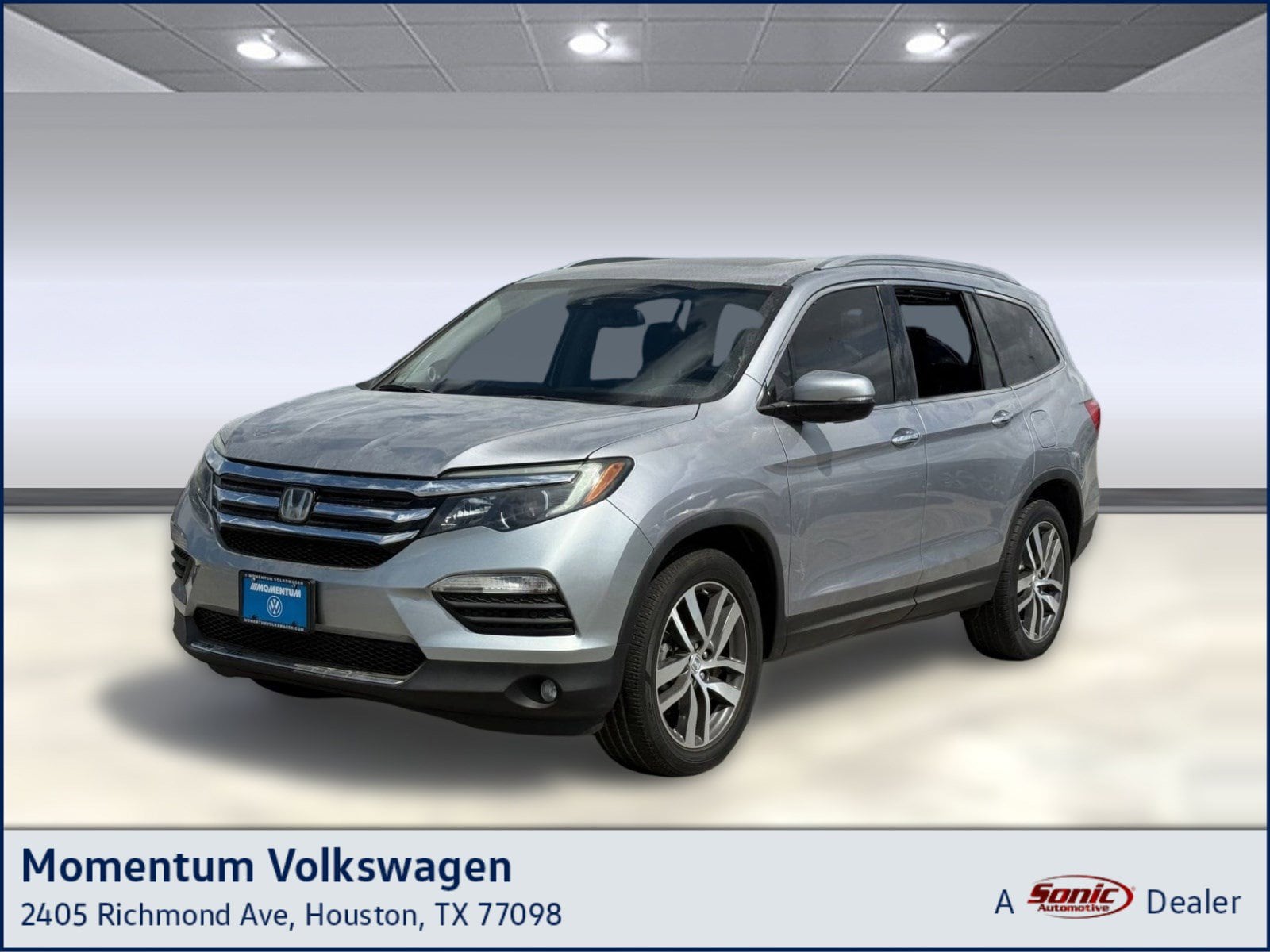 2018 Honda Pilot Elite