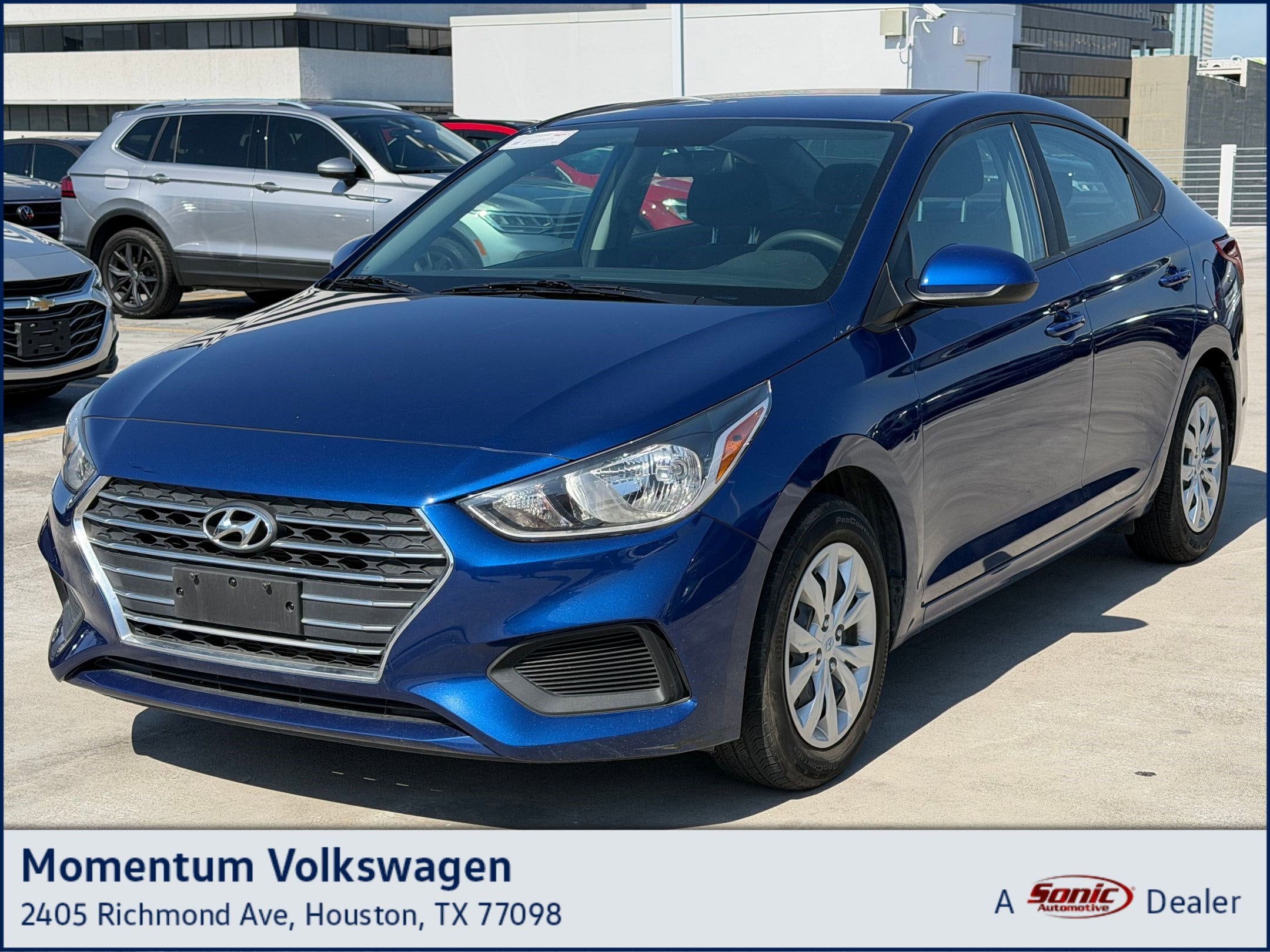 2022 Hyundai Accent 1.6 SE IVT's photo