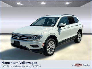 Used 2020 Volkswagen Tiguan S SUV for sale in Houston