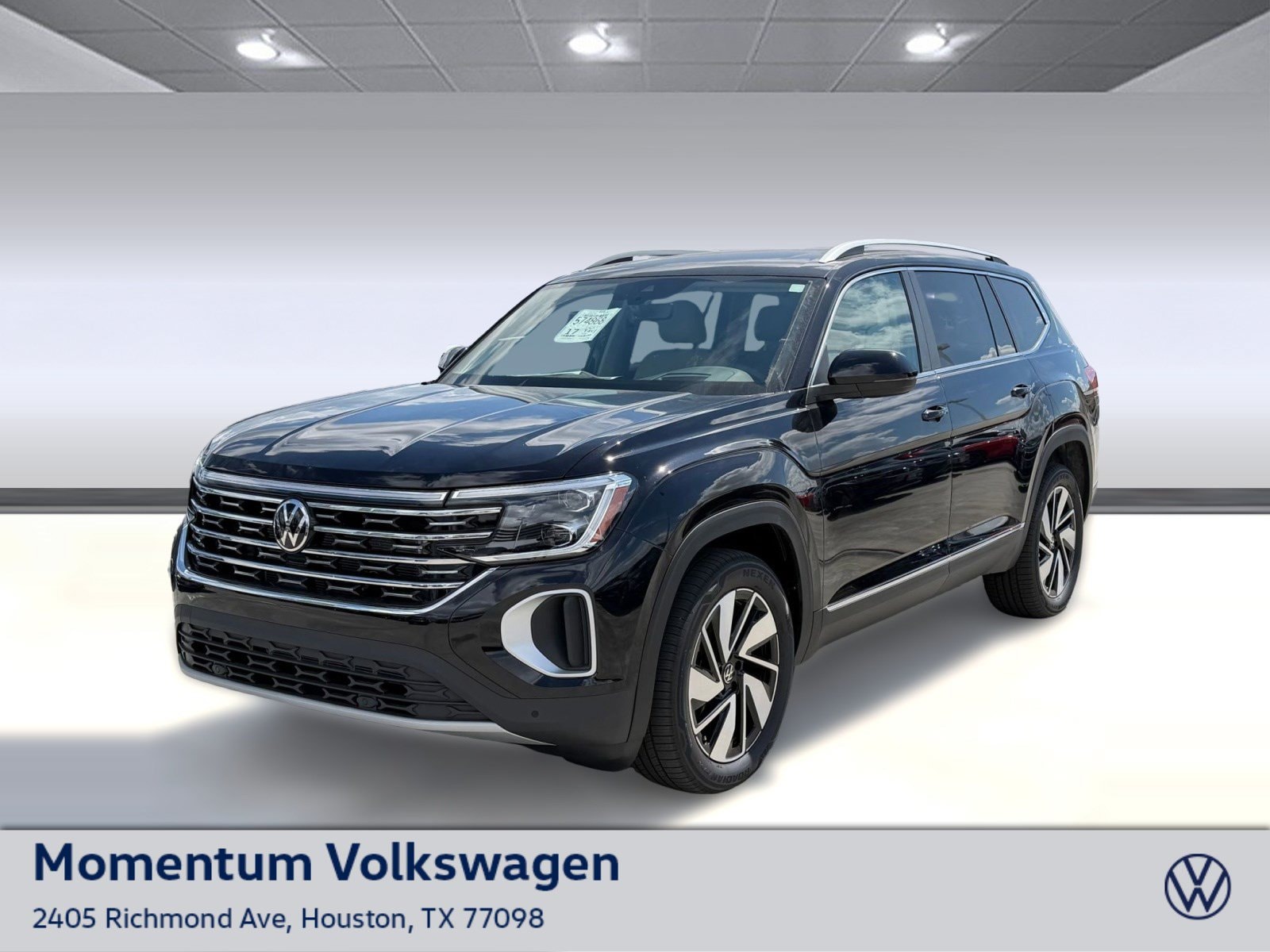 New 2026 Volkswagen Atlas SEL