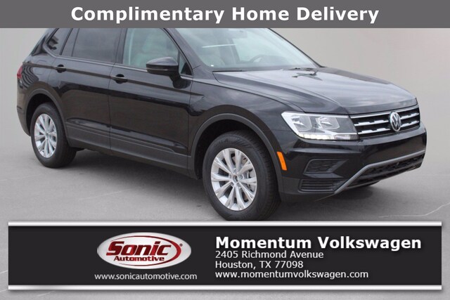 New Vw Tiguan For Sale In Houston Momentum Volkswagen