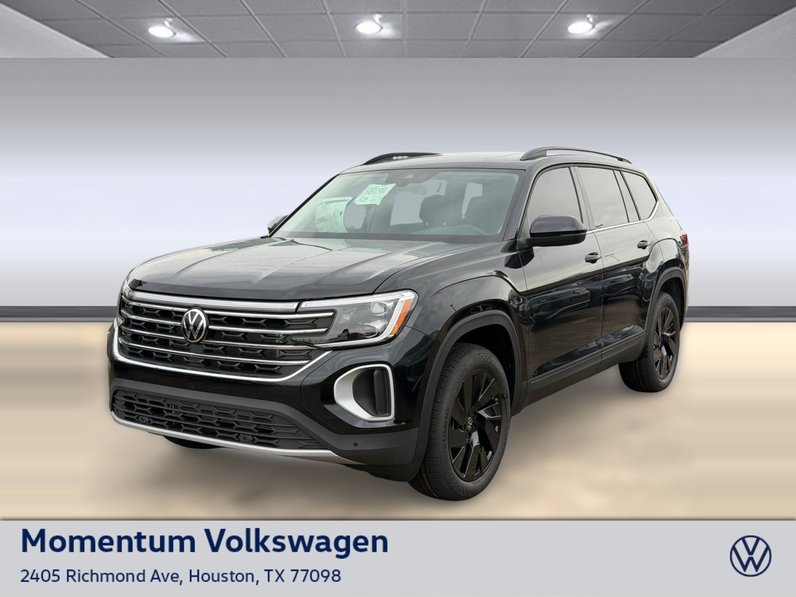 New 2026 Volkswagen Atlas SE w/Technology