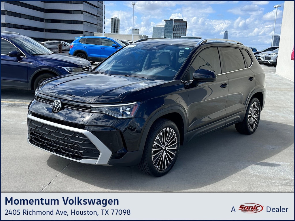 Used 2025 Volkswagen Taos SE SUV