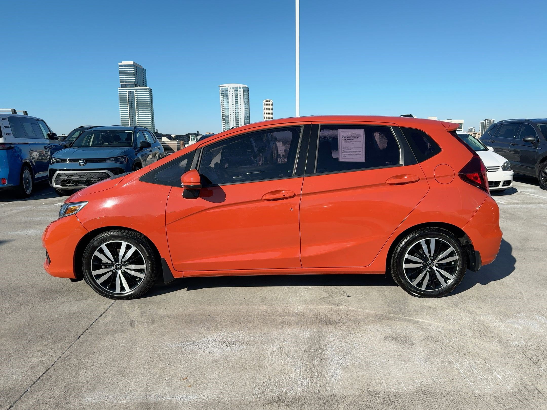 2018 Honda Fit EX photo 2