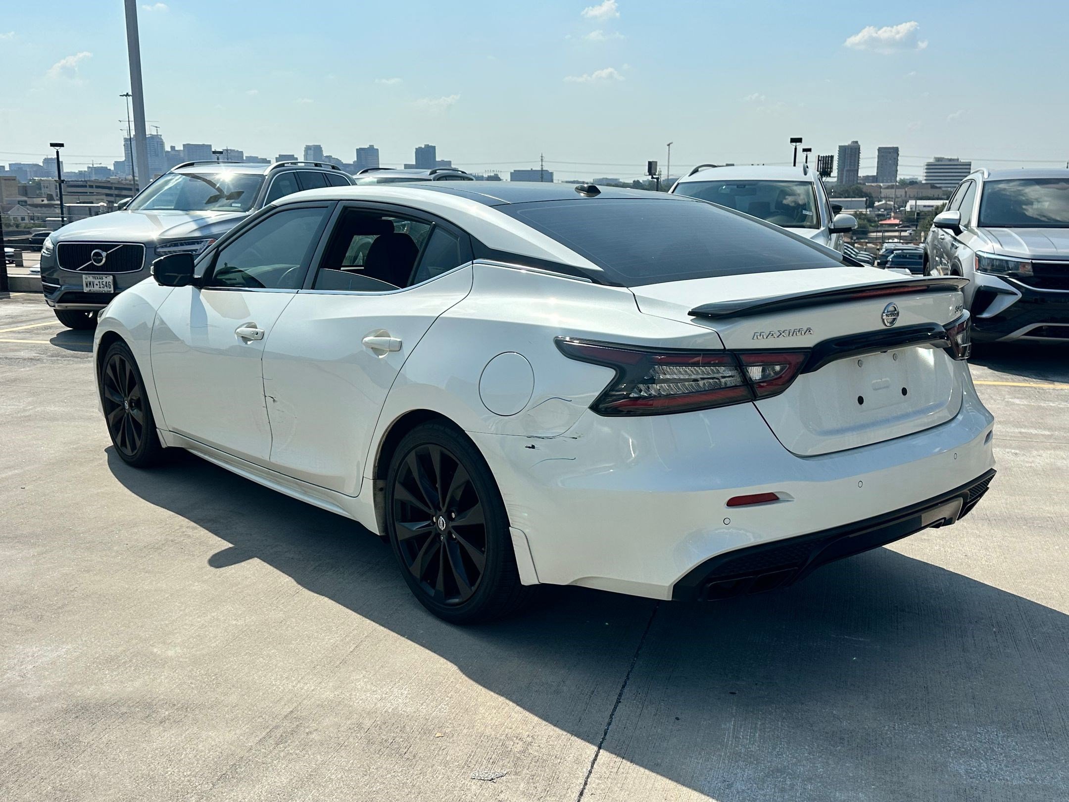 2021 Nissan Maxima SR photo 3