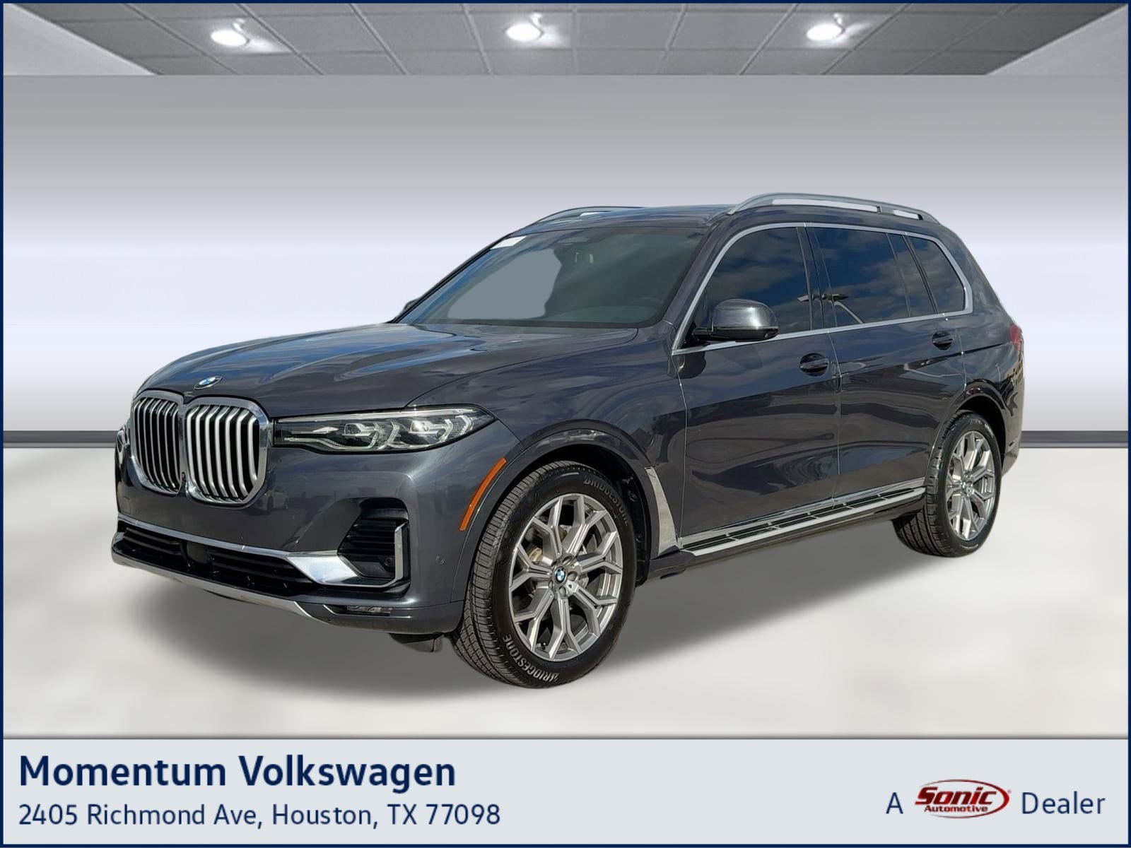 2020 BMW X7 40i