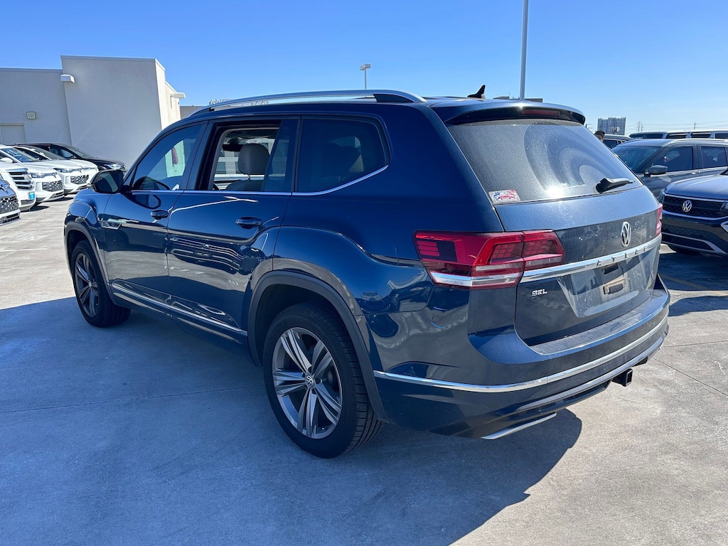 Used 2019 Volkswagen Atlas 3.6L V6 SEL R-Line SUV