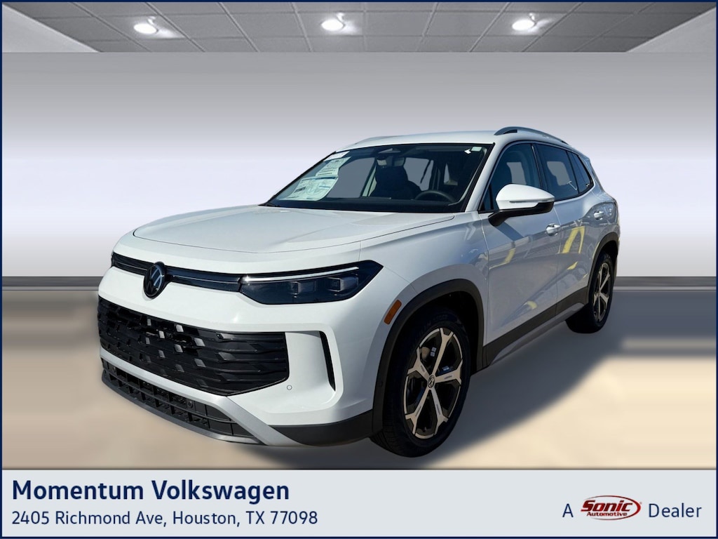 New 2026 Volkswagen Tiguan 2.0T SE SUV