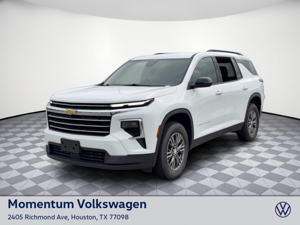 2025 Chevrolet Traverse SUV 