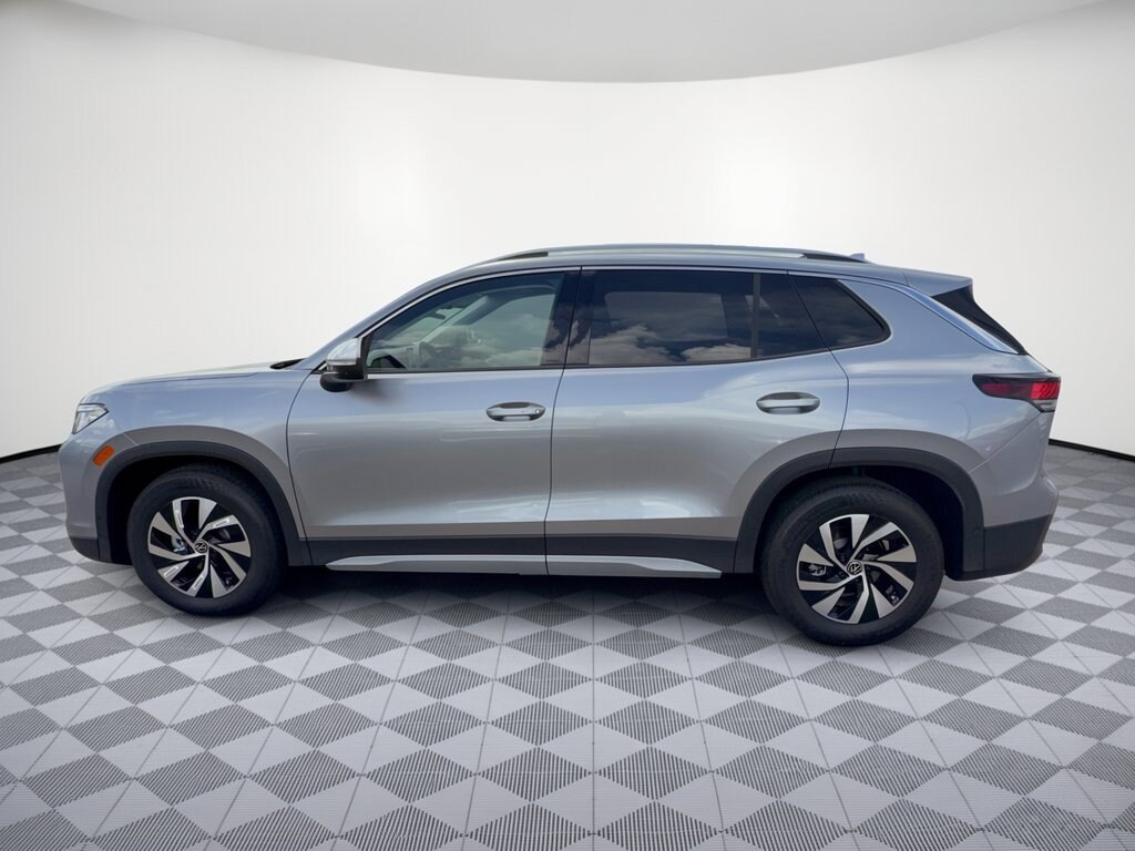New 2026 Volkswagen Tiguan S SUV
