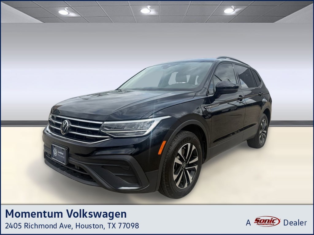 Certified 2023 Volkswagen Tiguan S SUV