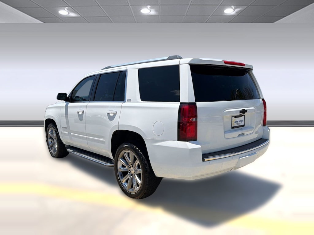 Used 2016 Chevrolet Tahoe LTZ SUV