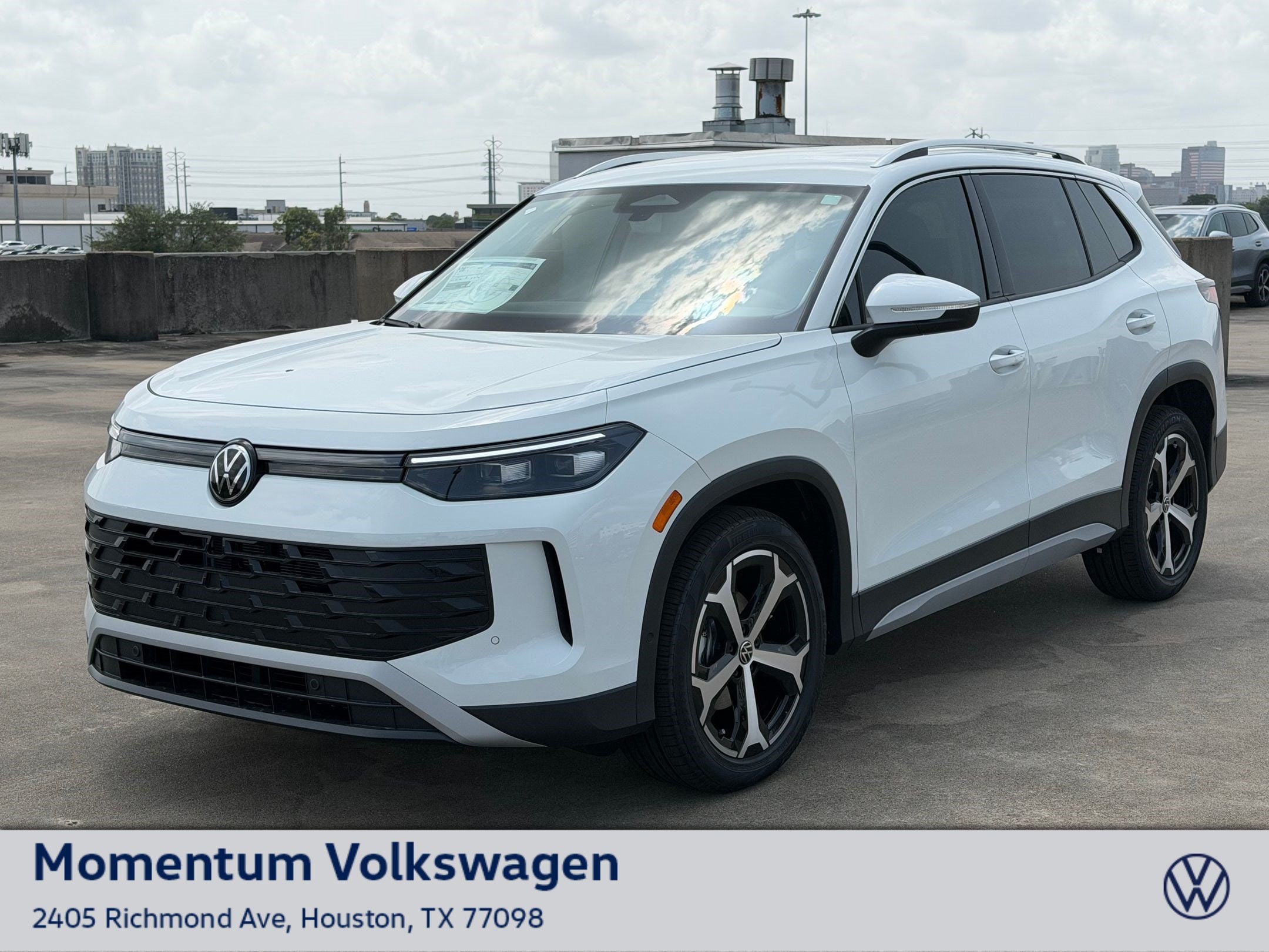 New 2026 Volkswagen Tiguan SE