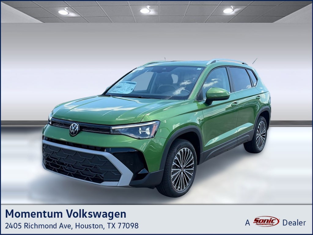 New 2026 Volkswagen Taos 1.5T SE SUV