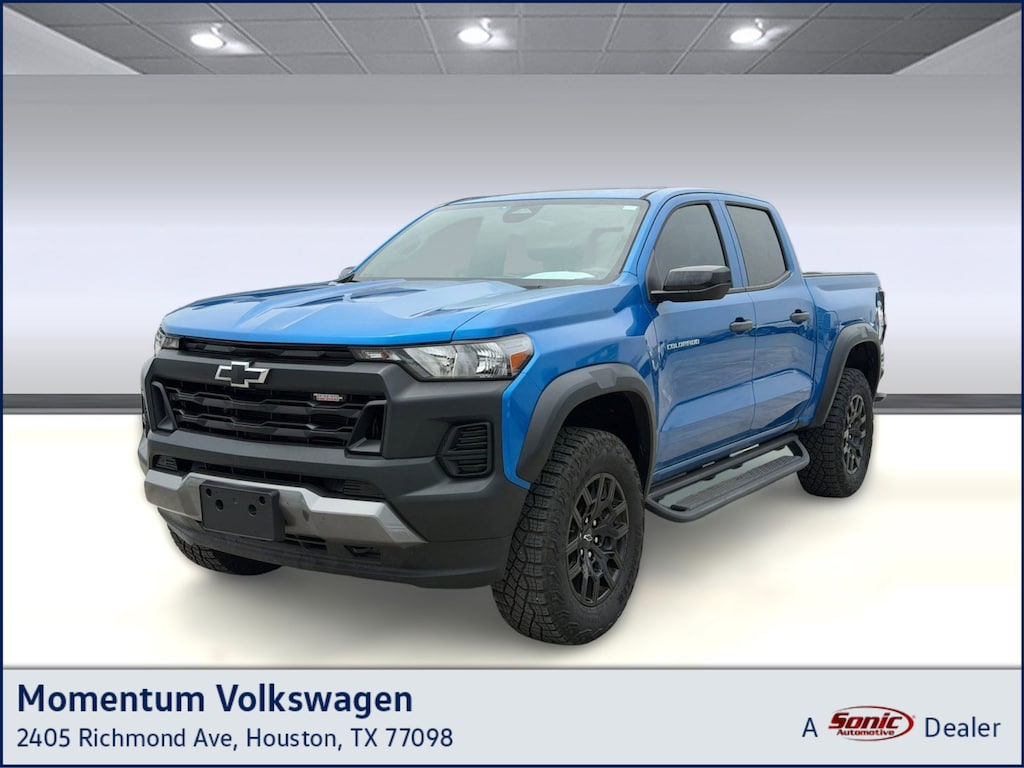 Used 2024 Chevrolet Colorado 4WD Trail Boss Truck Crew Cab