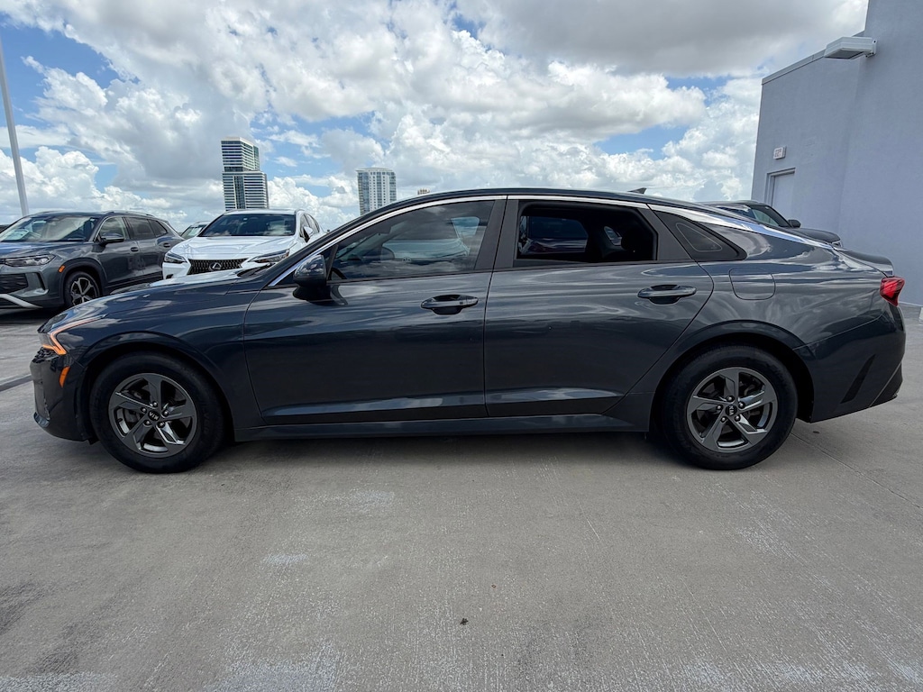 Used 2021 Kia K5 LXS Sedan