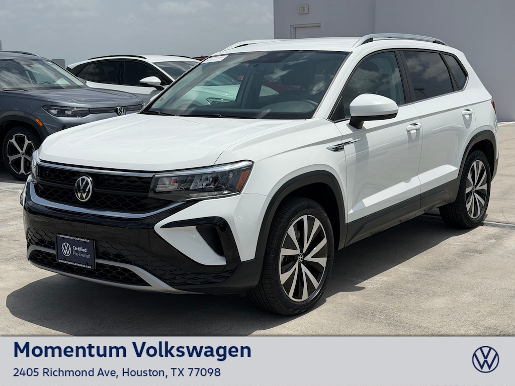 Certified 2022 Volkswagen Taos SE SUV
