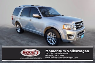 Used 2017 Ford Expedition Limited SUV for sale in Houston