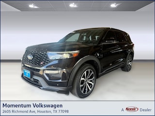 Used 2021 Ford Explorer ST SUV for sale in Houston