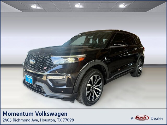 Used 2021 Ford Explorer ST SUV for sale in Houston