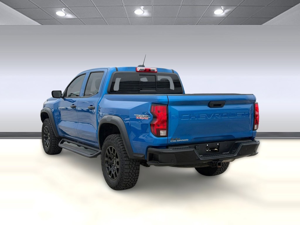 Used 2024 Chevrolet Colorado 4WD Trail Boss Truck Crew Cab
