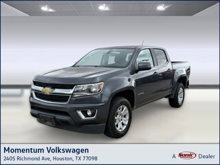 Used 2016 Chevrolet Colorado 2WD LT Truck Crew Cab for sale in Houston