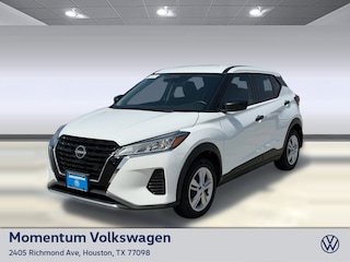 Used 2024 Nissan Kicks S SUV for sale in Houston
