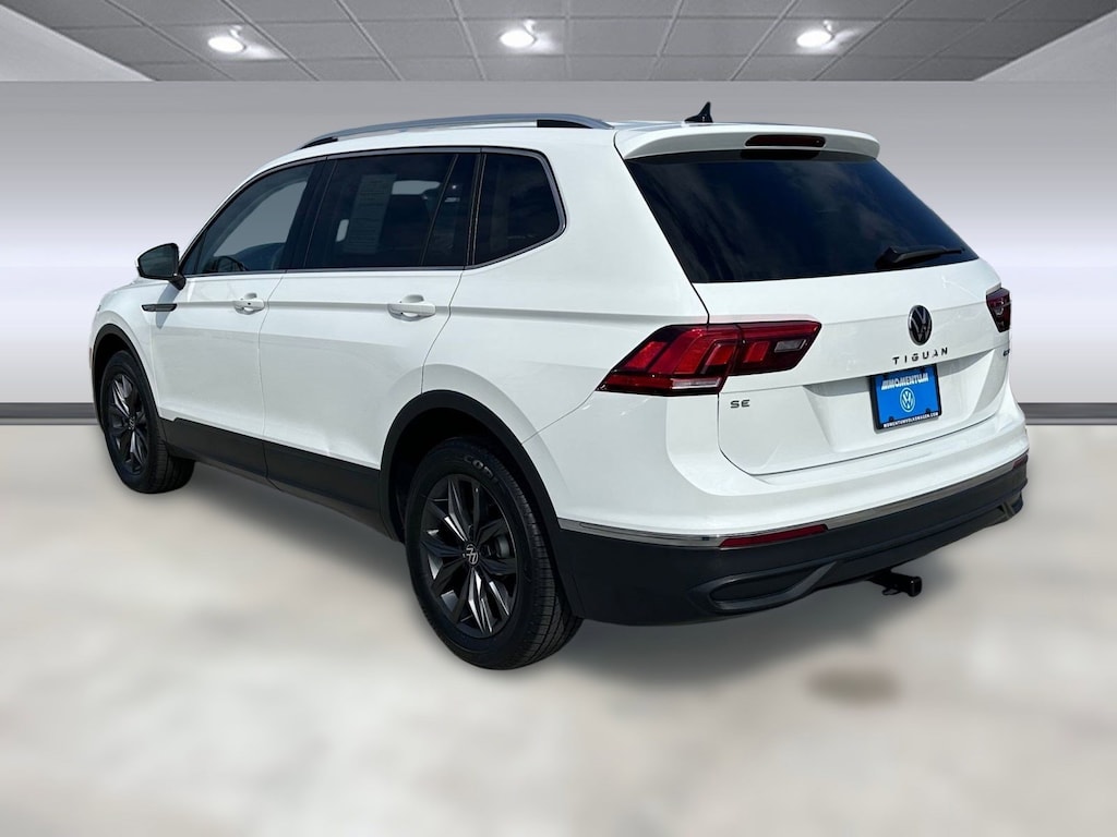 Used 2024 Volkswagen Tiguan SE SUV