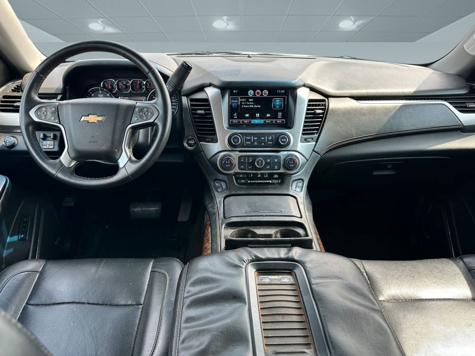2015 Chevrolet Tahoe LTZ photo 4
